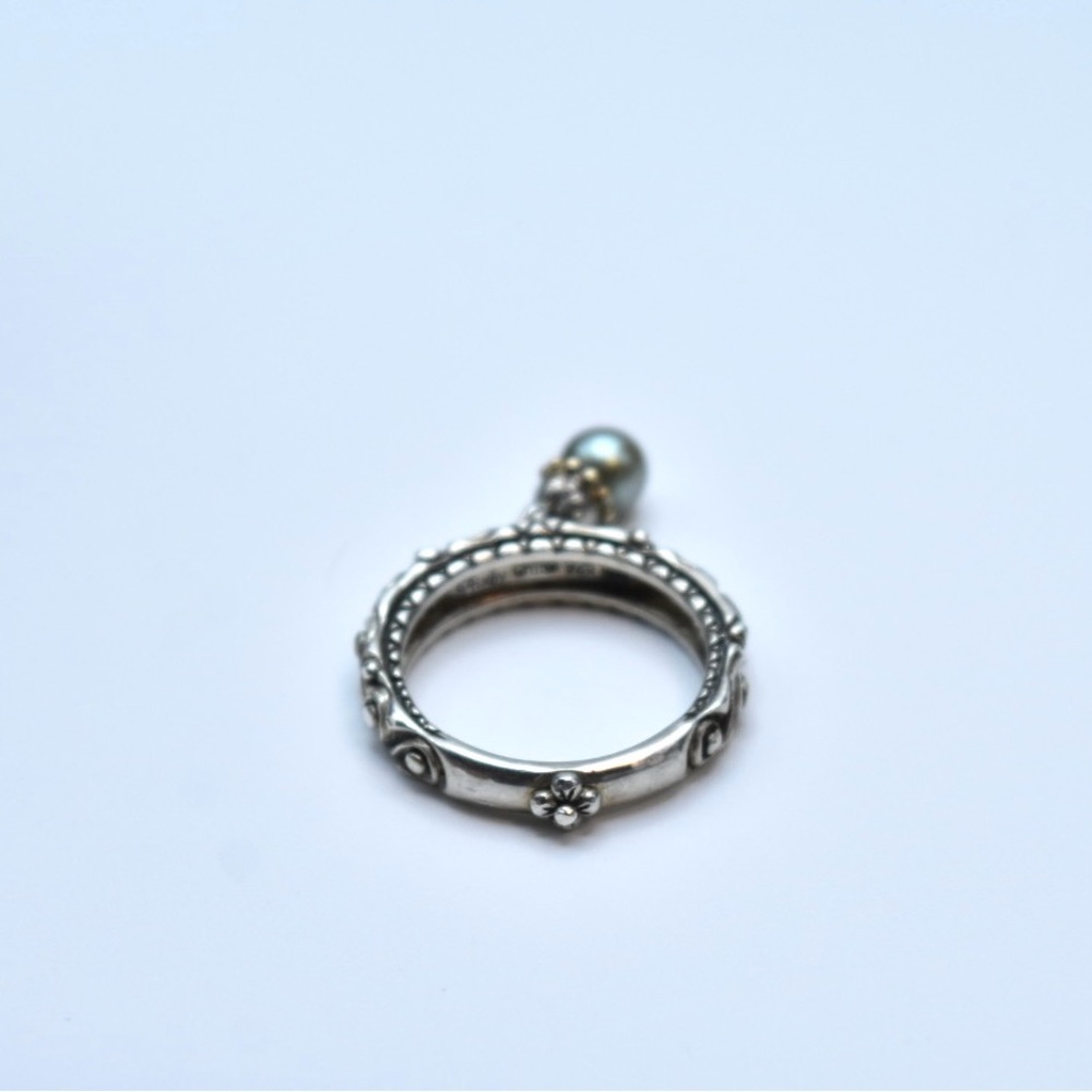 Barbara Bixby Cultured Freshwater Pearl Ring - Picture 3 of 5